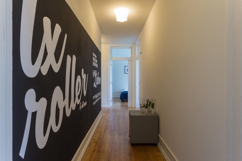 Lxroller Premium Guesthouse Lisboa Exterior foto